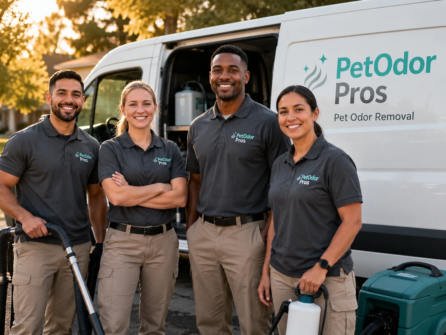 Pet Odor Removal team serving Grand Junction, MI